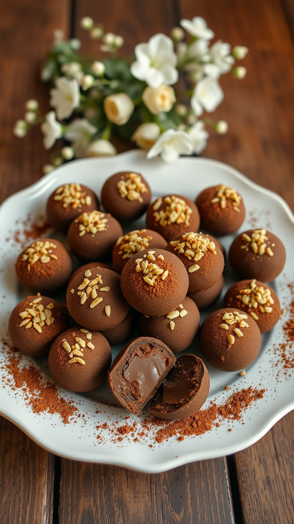 Homemade Chocolate Truffles