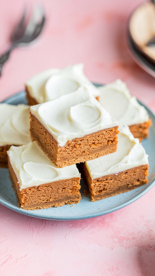 Easter Carrot Cake Bars