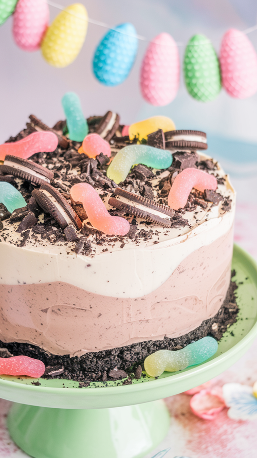 Easter Dirt Cake