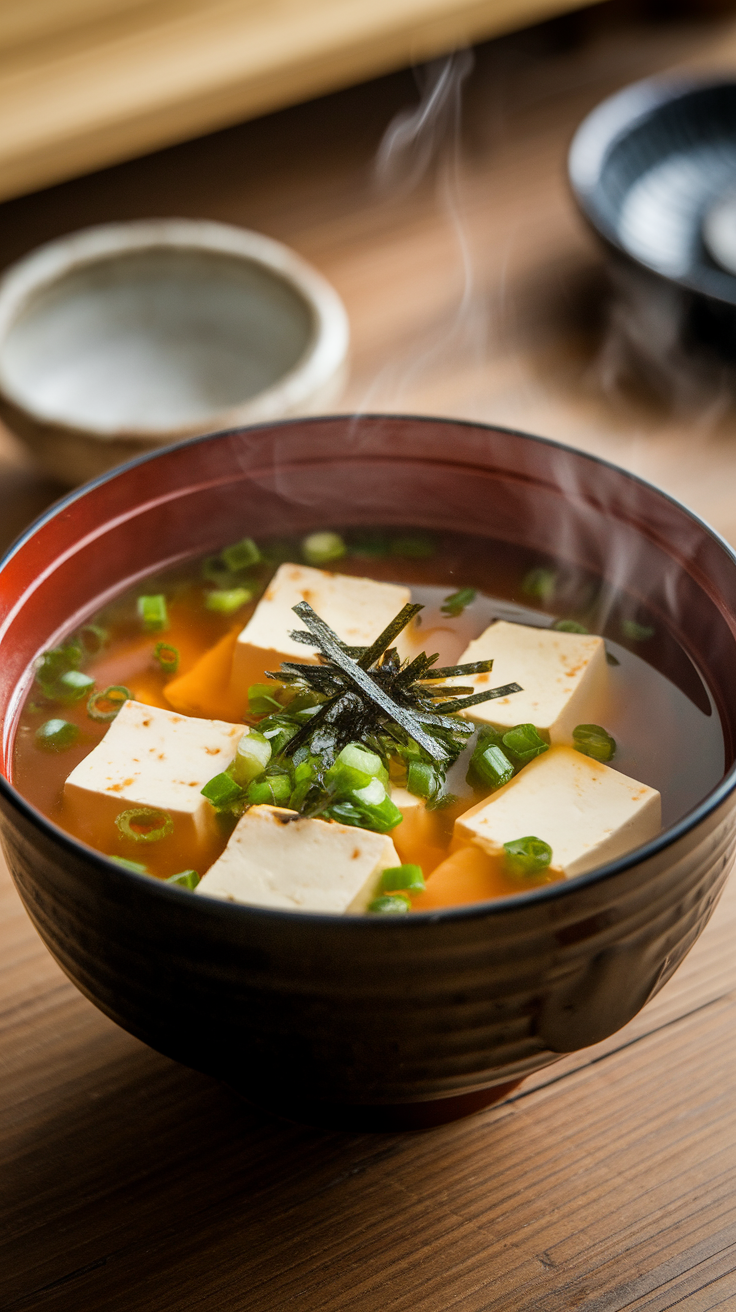 Savory Miso Soup Recipe