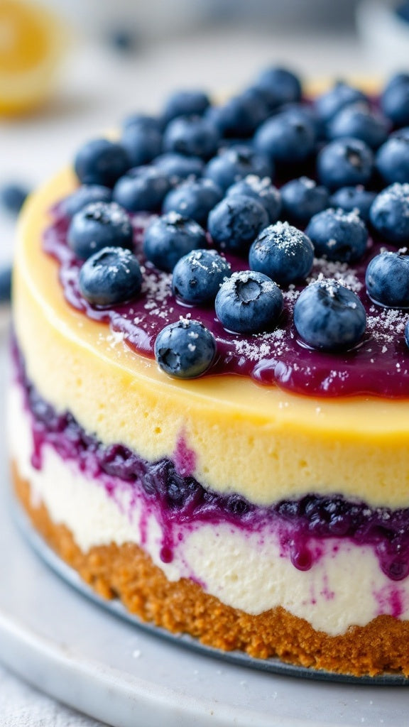 Blueberry Cheese Cake