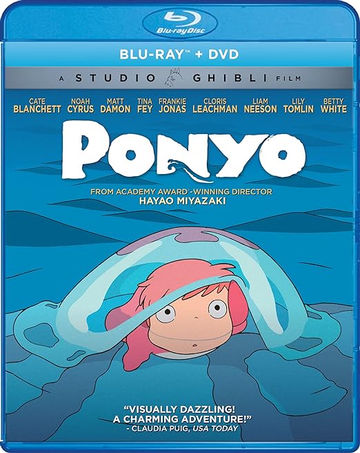 Splash into the Whimsical World of "Ponyo"
