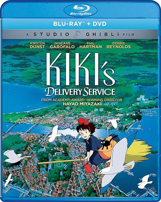 Fly into Adventure with "Kiki's Delivery Service"